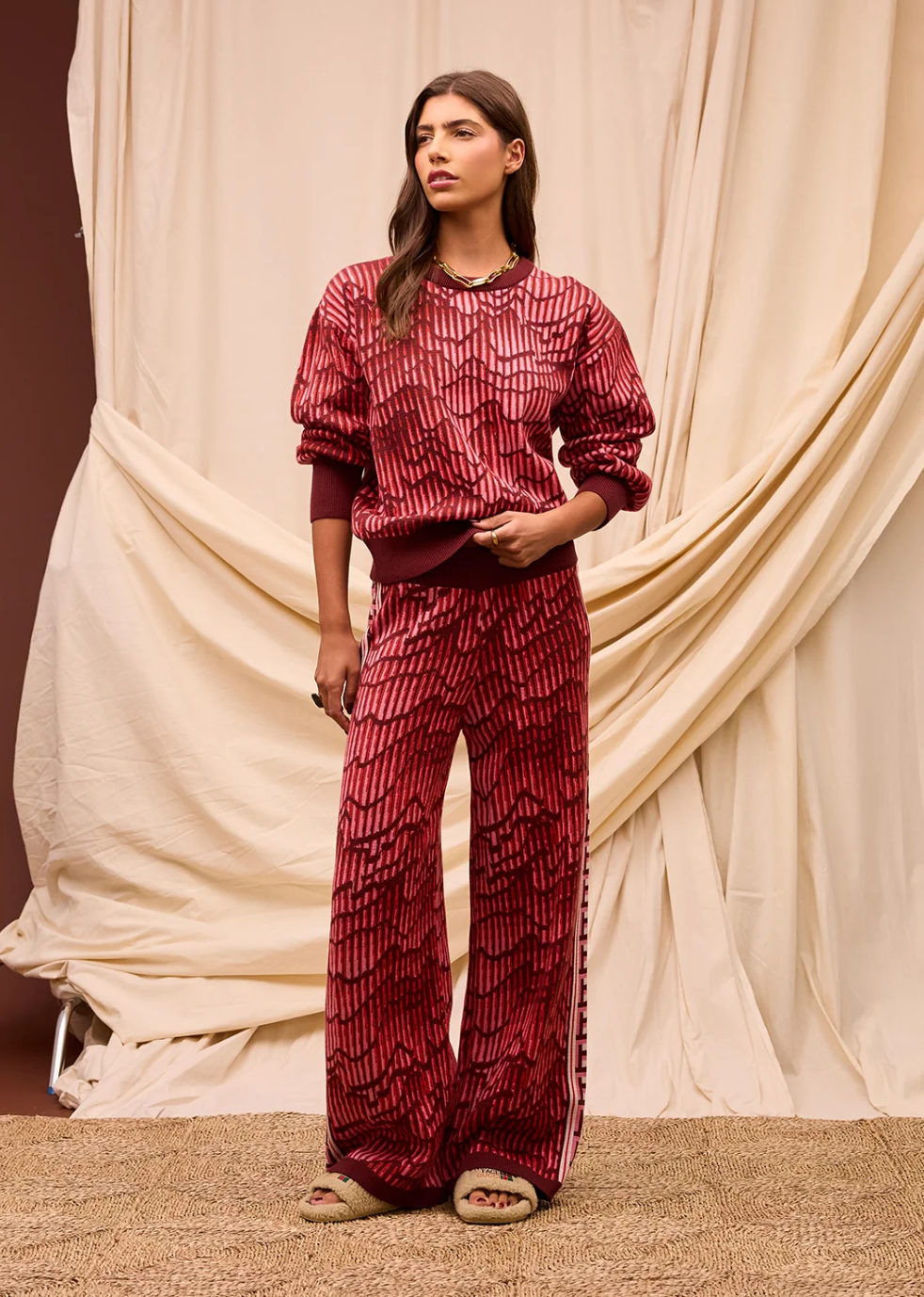 Hanna Knit Pants