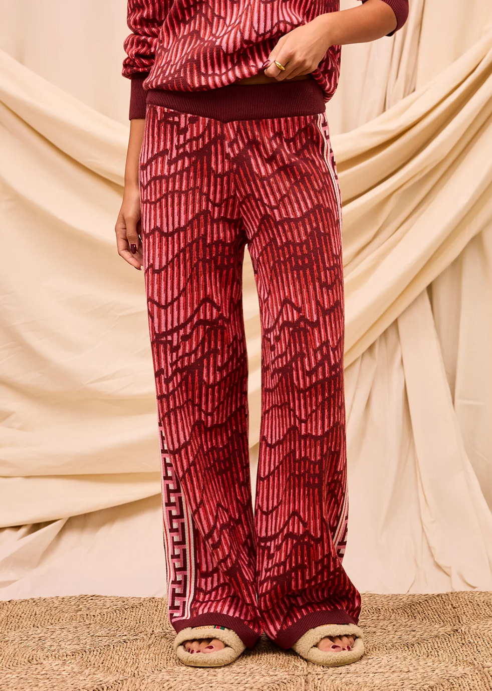 Hanna Knit Pants
