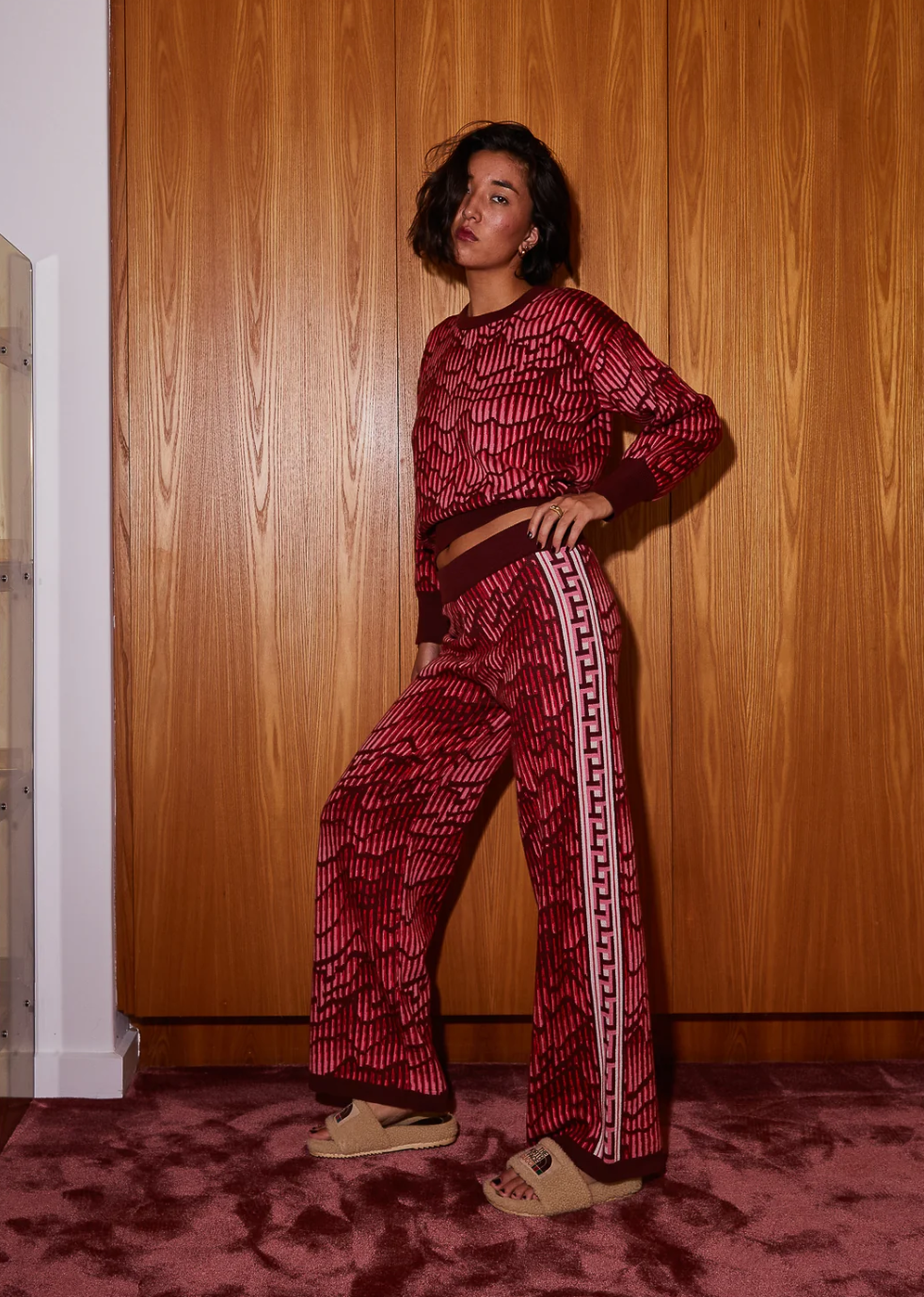 Hanna Knit Pants