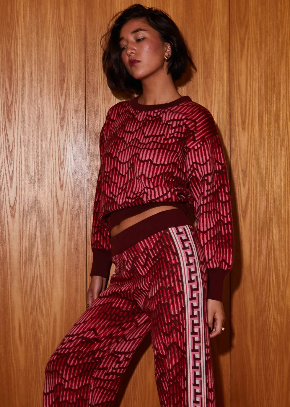 Hanna Knit Sweater