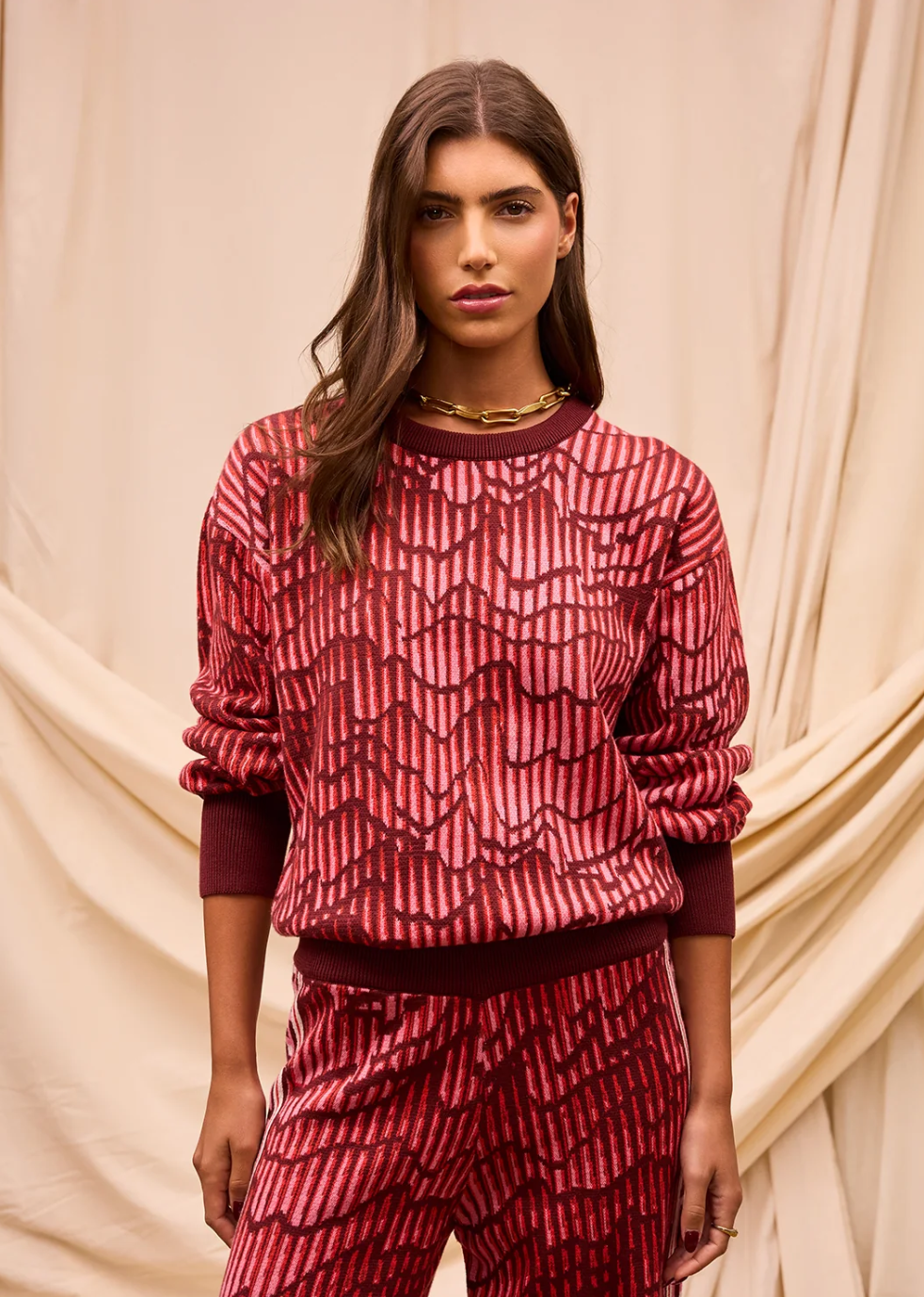 Hanna Knit Sweater