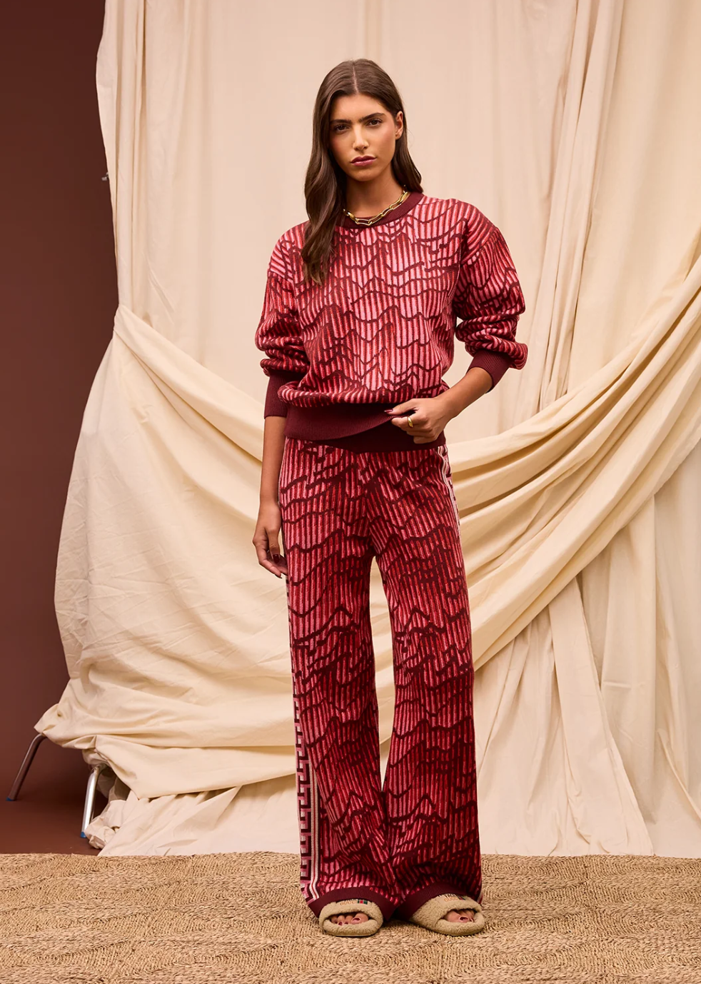 Hanna Knit Sweater