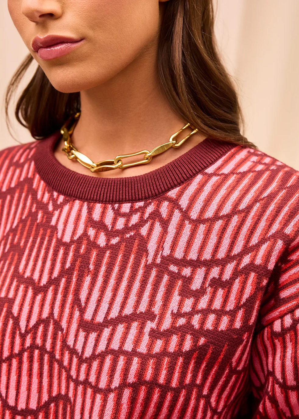 Hanna Knit Sweater