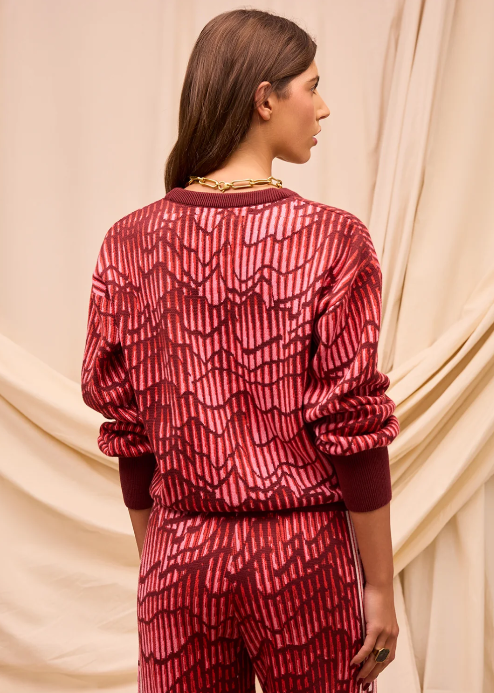 Hanna Knit Sweater