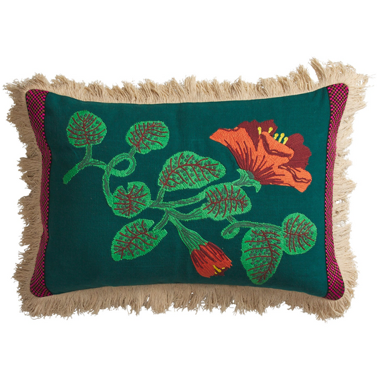 Maria Embroidered Cushion