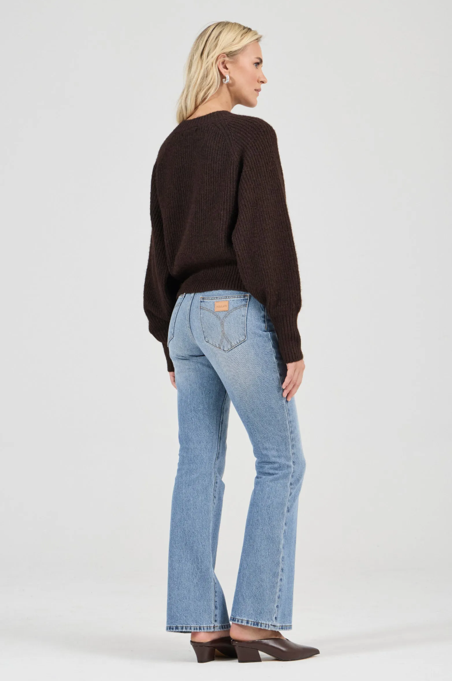Duchess Cardigan - Chocolate