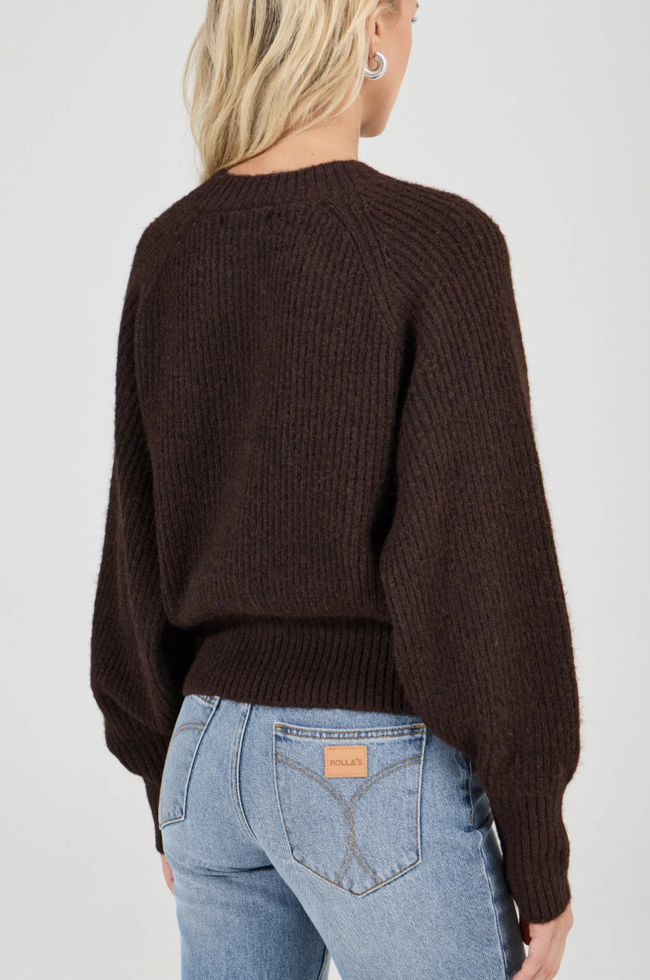 Duchess Cardigan - Chocolate
