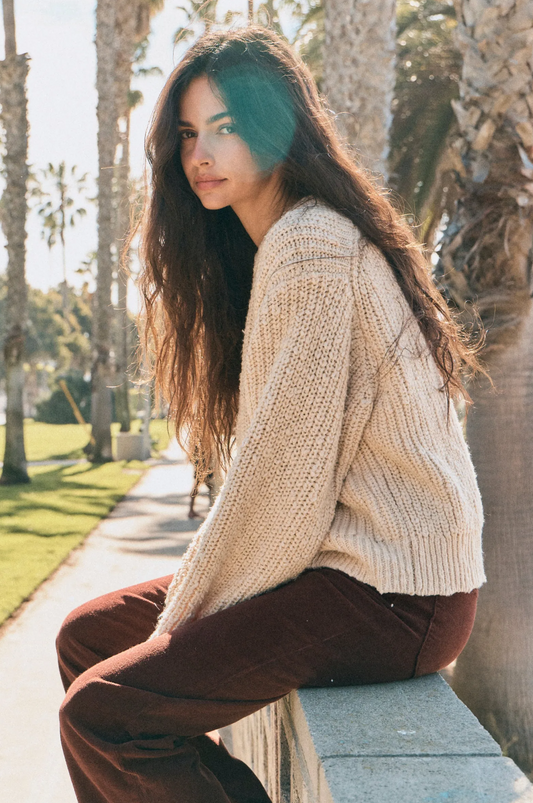Suki Sweater - Cream