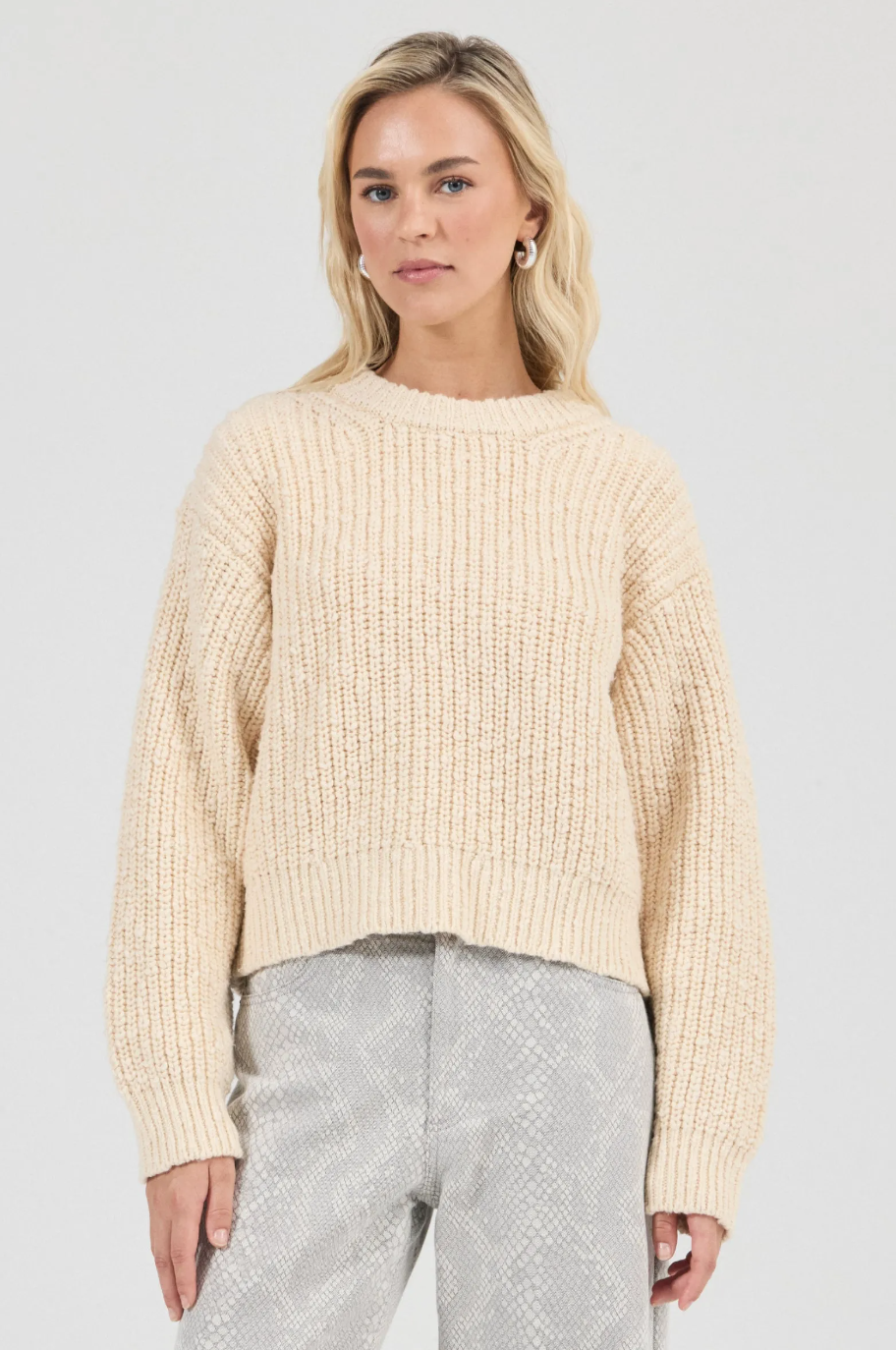 Suki Sweater - Cream