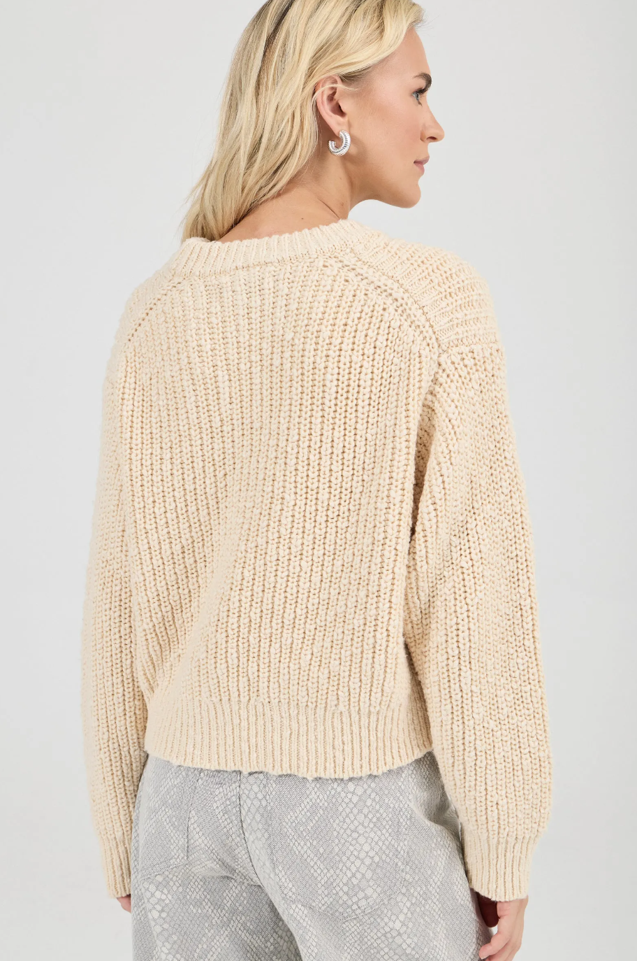 Suki Sweater - Cream