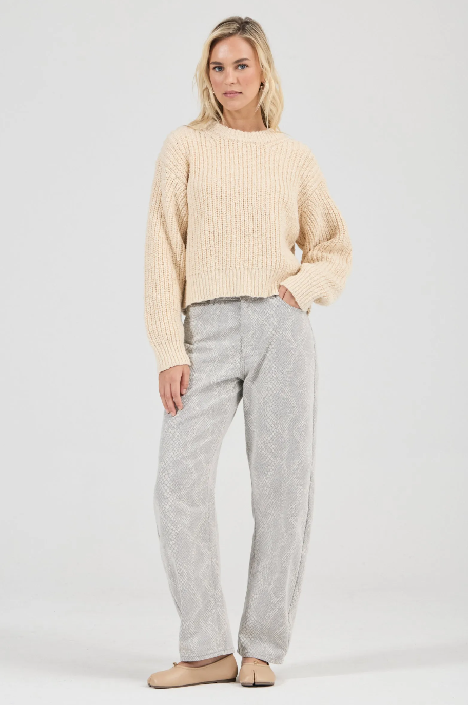 Suki Sweater - Cream