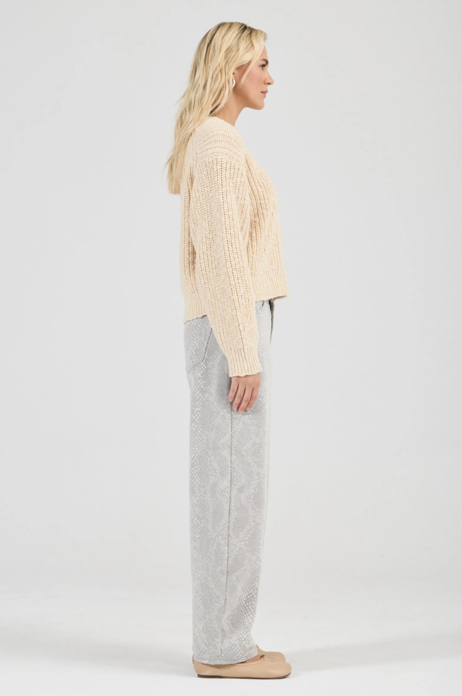 Suki Sweater - Cream