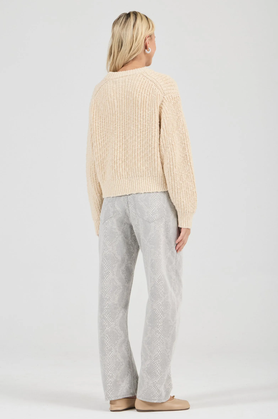 Suki Sweater - Cream