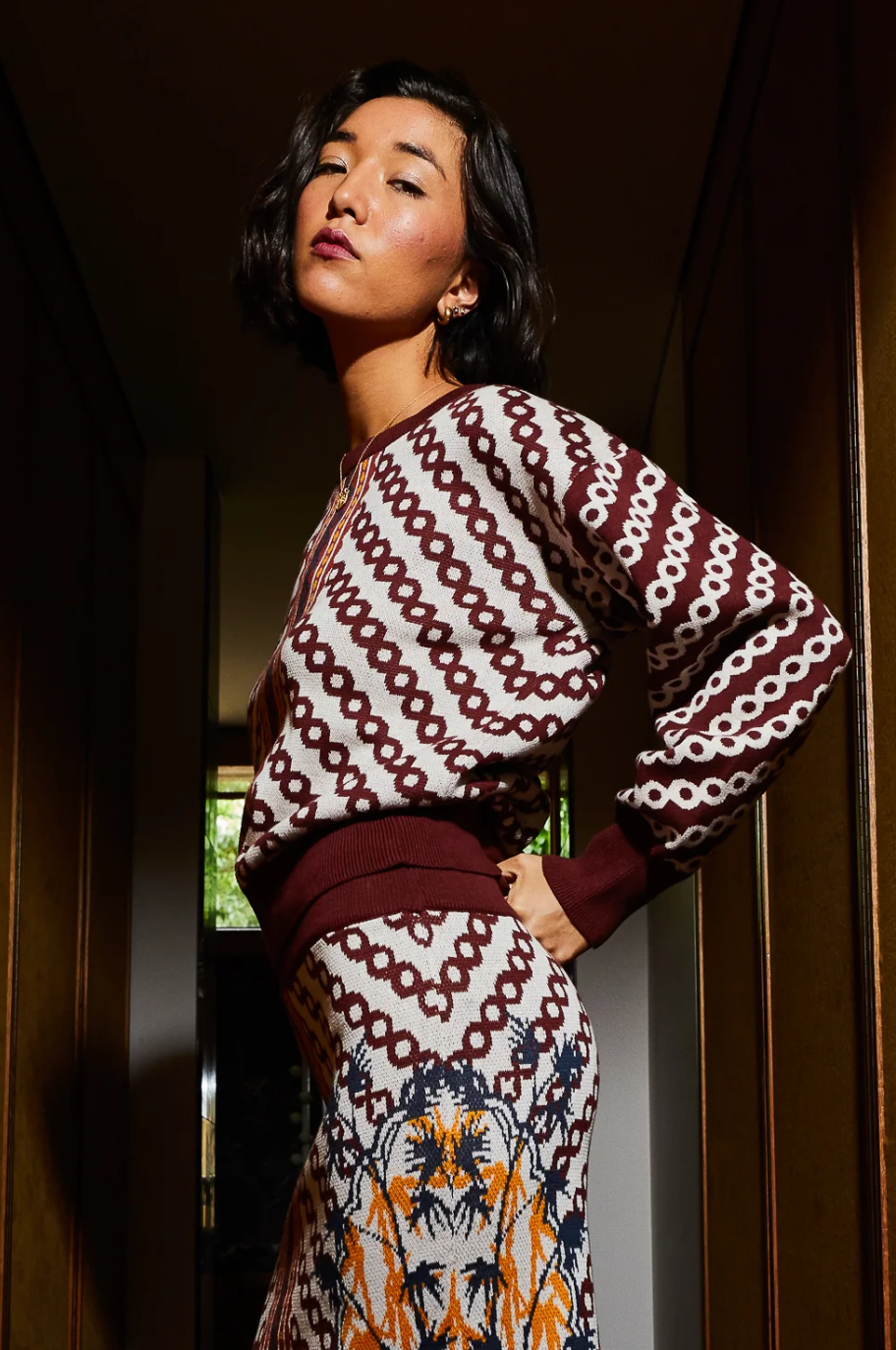 Aneta Knit Sweater