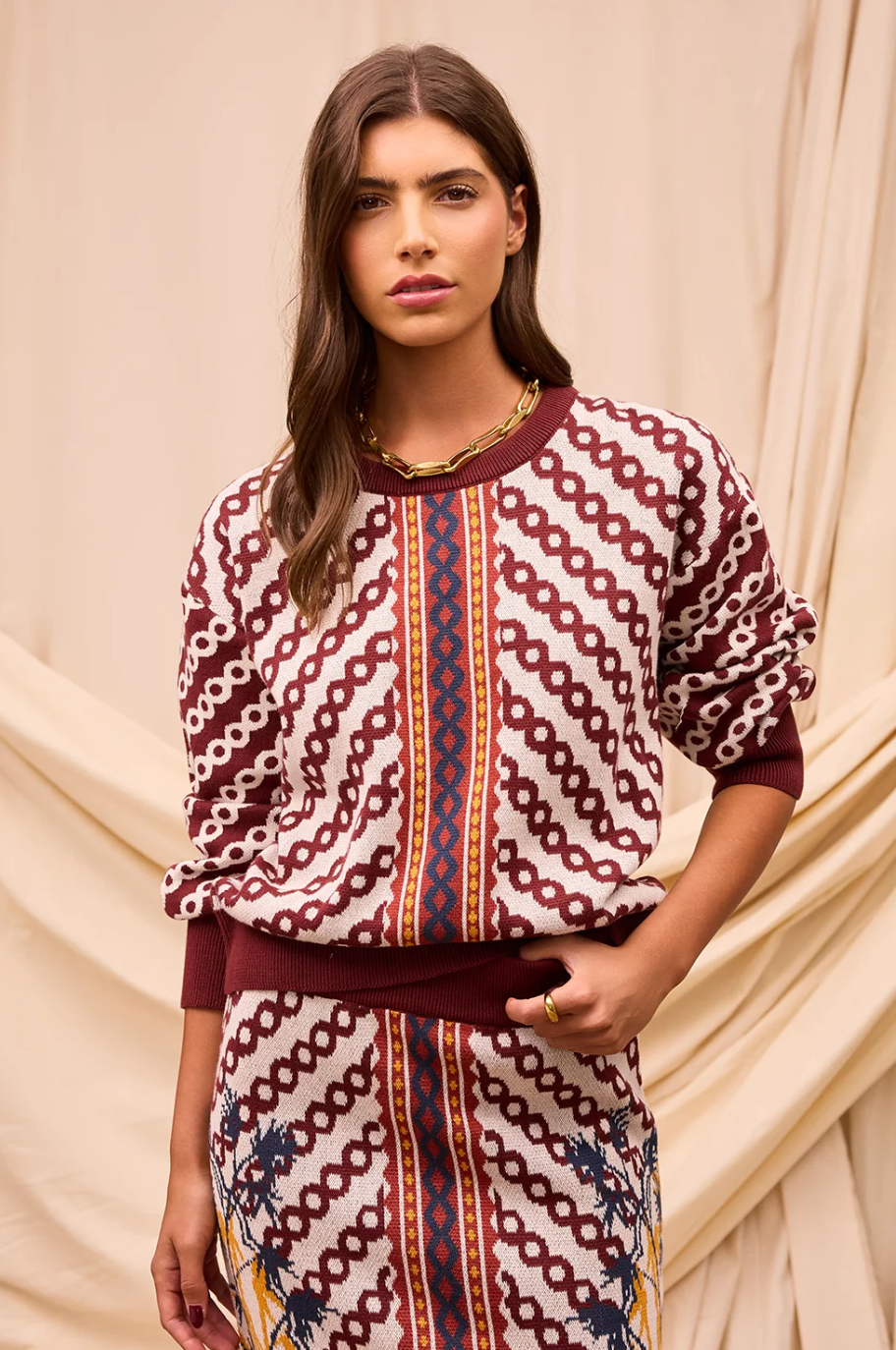 Aneta Knit Sweater