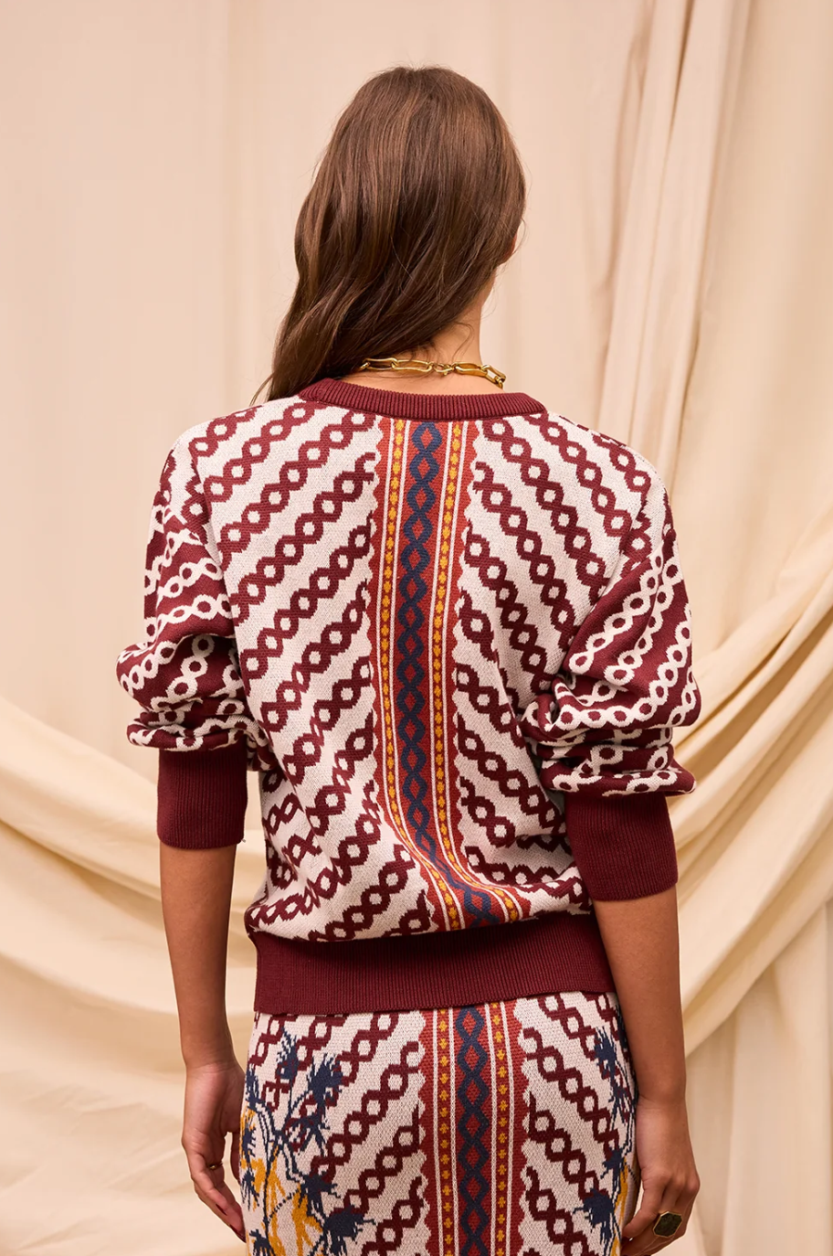 Aneta Knit Sweater