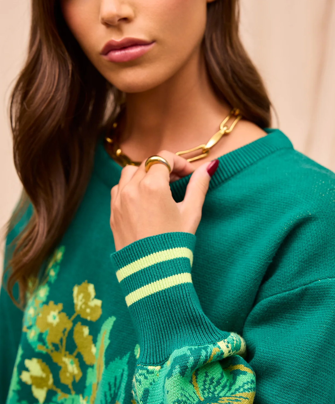 Eliza Knit Sweater