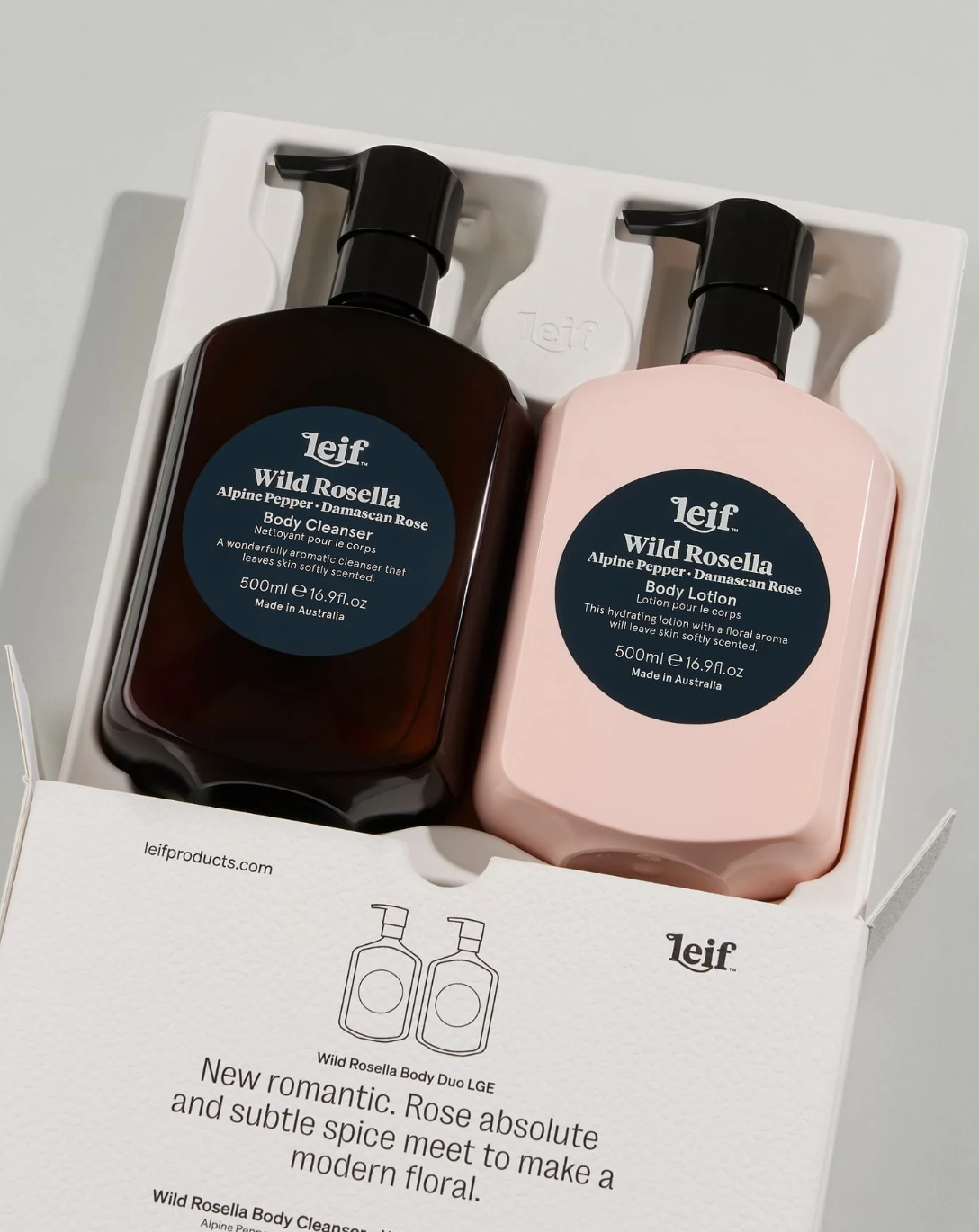 Wild Rosella Body Duo - Large Gift Box