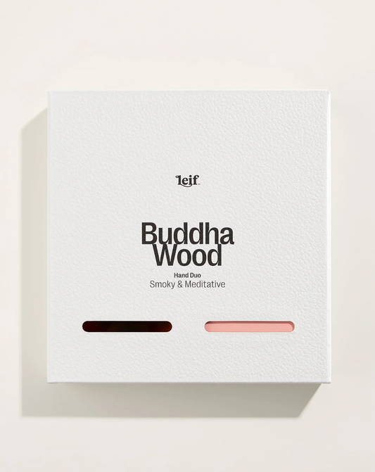 Buddha Wood Hand Duo - Large Gift Box