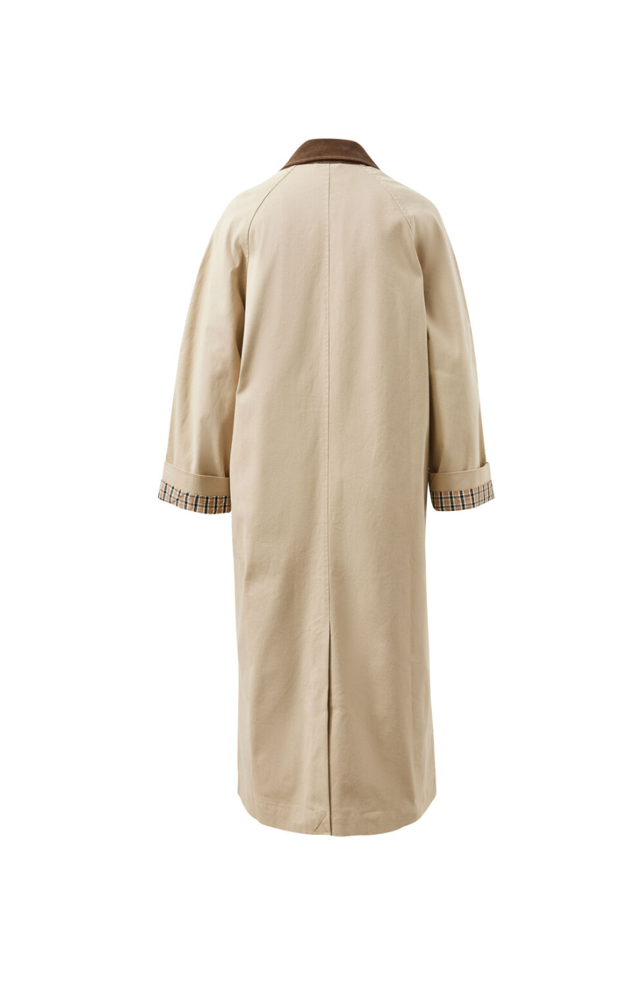 Ash Coat - Sand Choc Collar