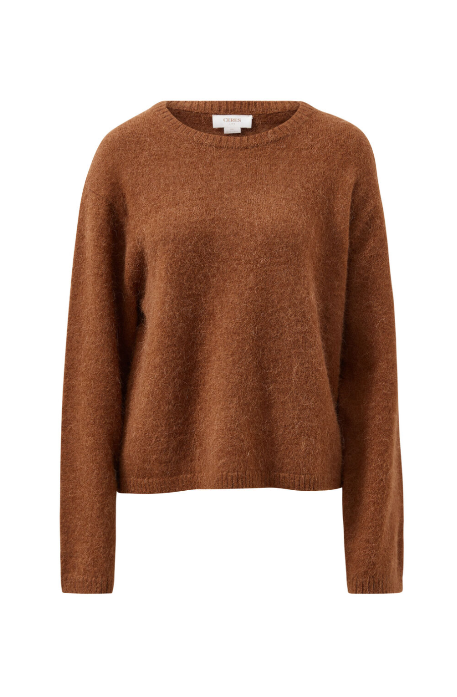 Bonnie Lofty Knit - Toffee