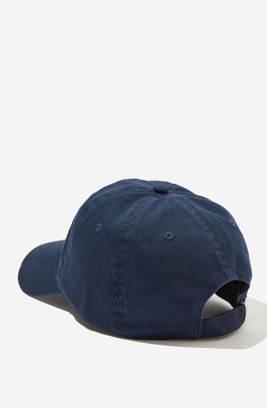 Pip Everyday Cap - Navy Ecru Stitch