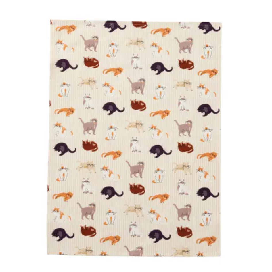 Le Chat Cotton Tea Towel