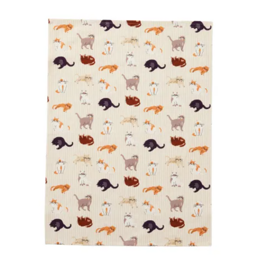 Le Chat Cotton Tea Towel