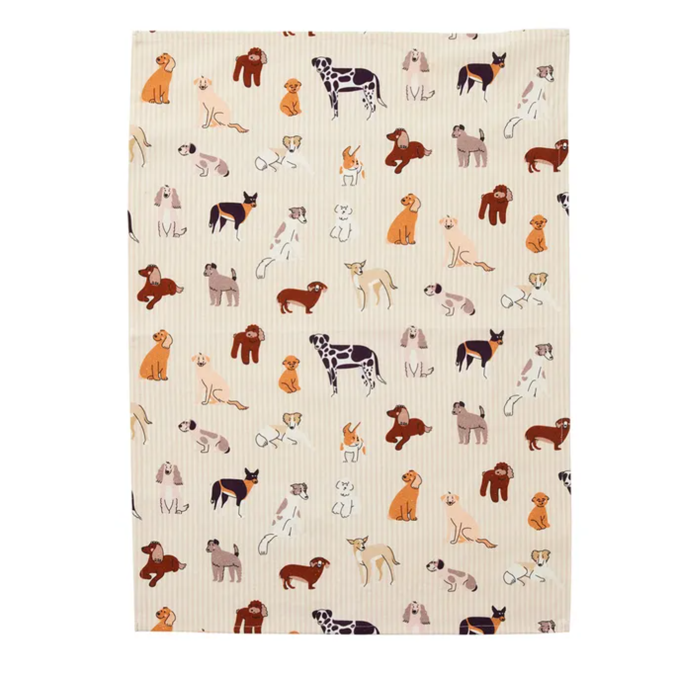 Le Chien Cotton Tea Towel