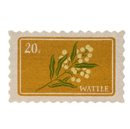 Molly Coir Mat - Mustard