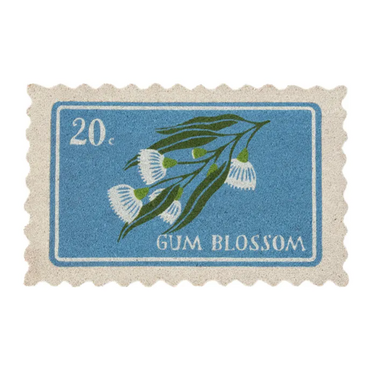 Pippa Coir Mat - Mint