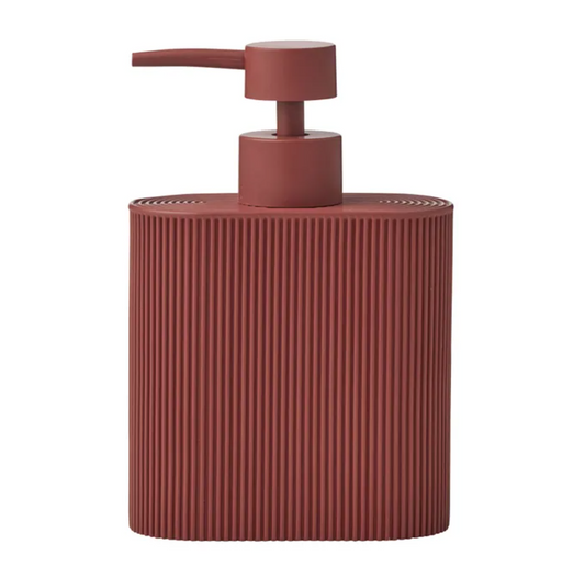 Sid Resin Soap / Lotion Dispenser - Russet