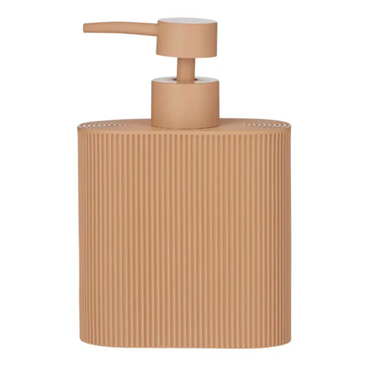 Sid Resin Soap / Lotion Dispenser - Terra