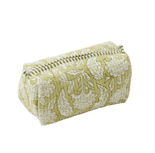 Lalita Cotton Cosmetic Bag - Various Sizes