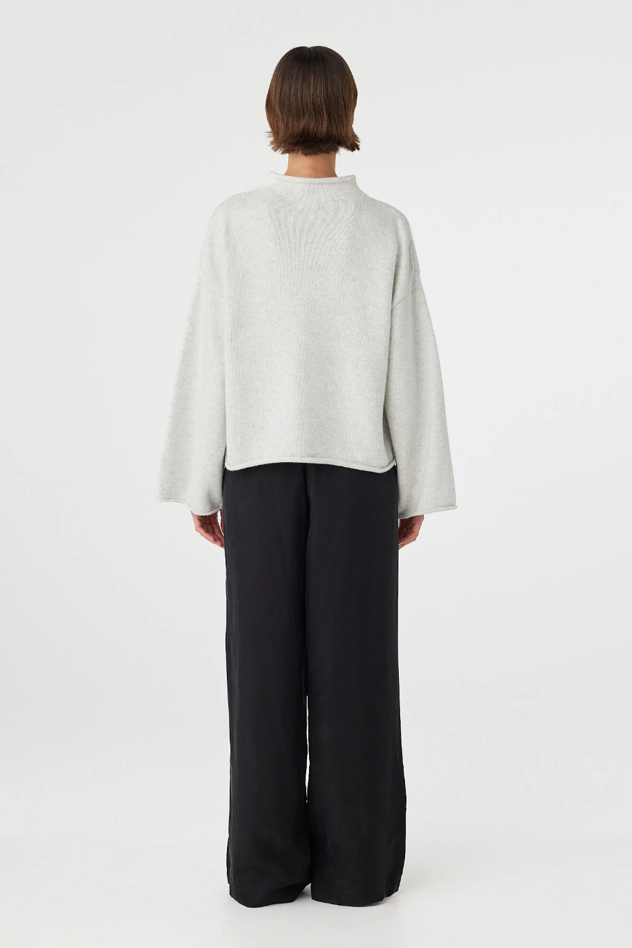 Maeve Sweater - Snow Marle