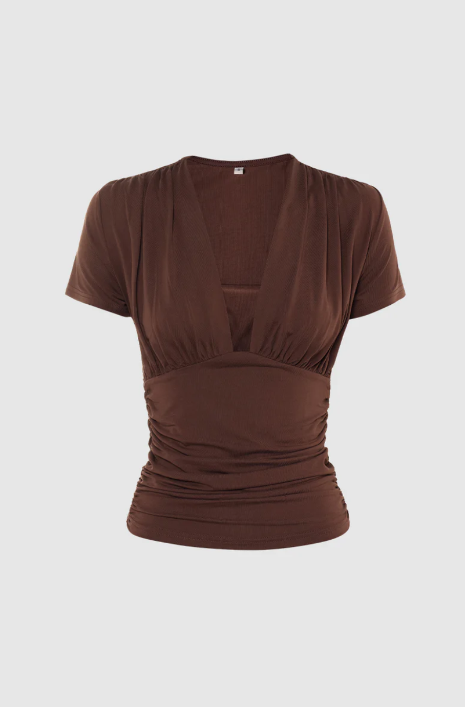 Caprice T-shirt - Chocolate