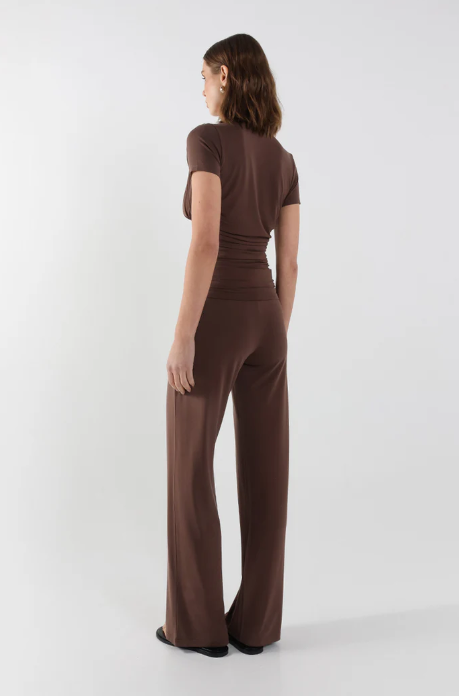 Caprice T-shirt - Chocolate