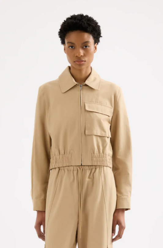 Alma Jacket - Camel