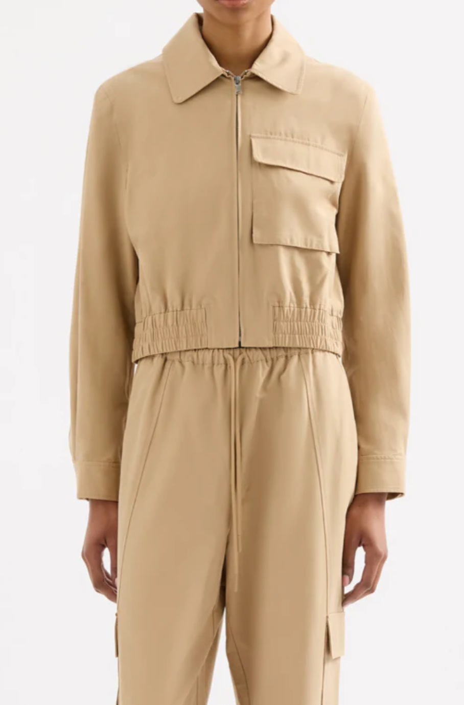 Alma Jacket - Camel