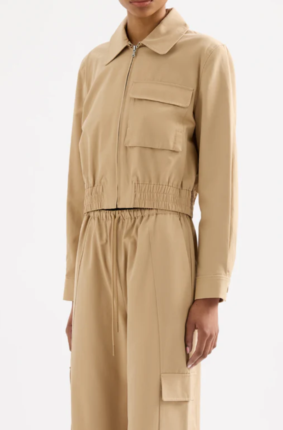 Alma Jacket - Camel