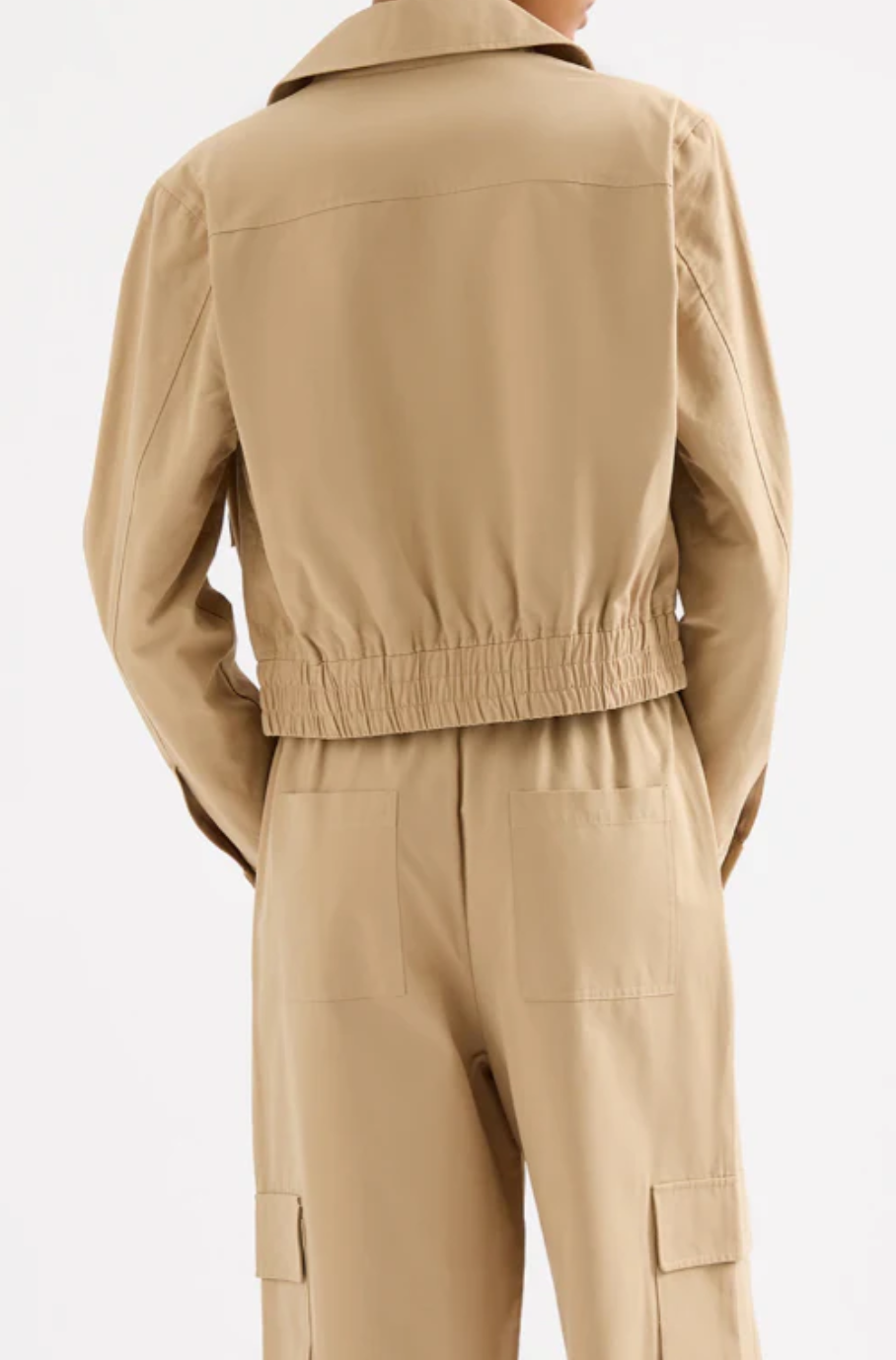 Alma Jacket - Camel