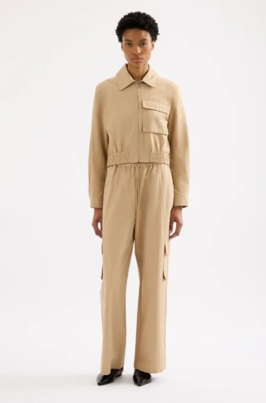 Alma Jacket - Camel