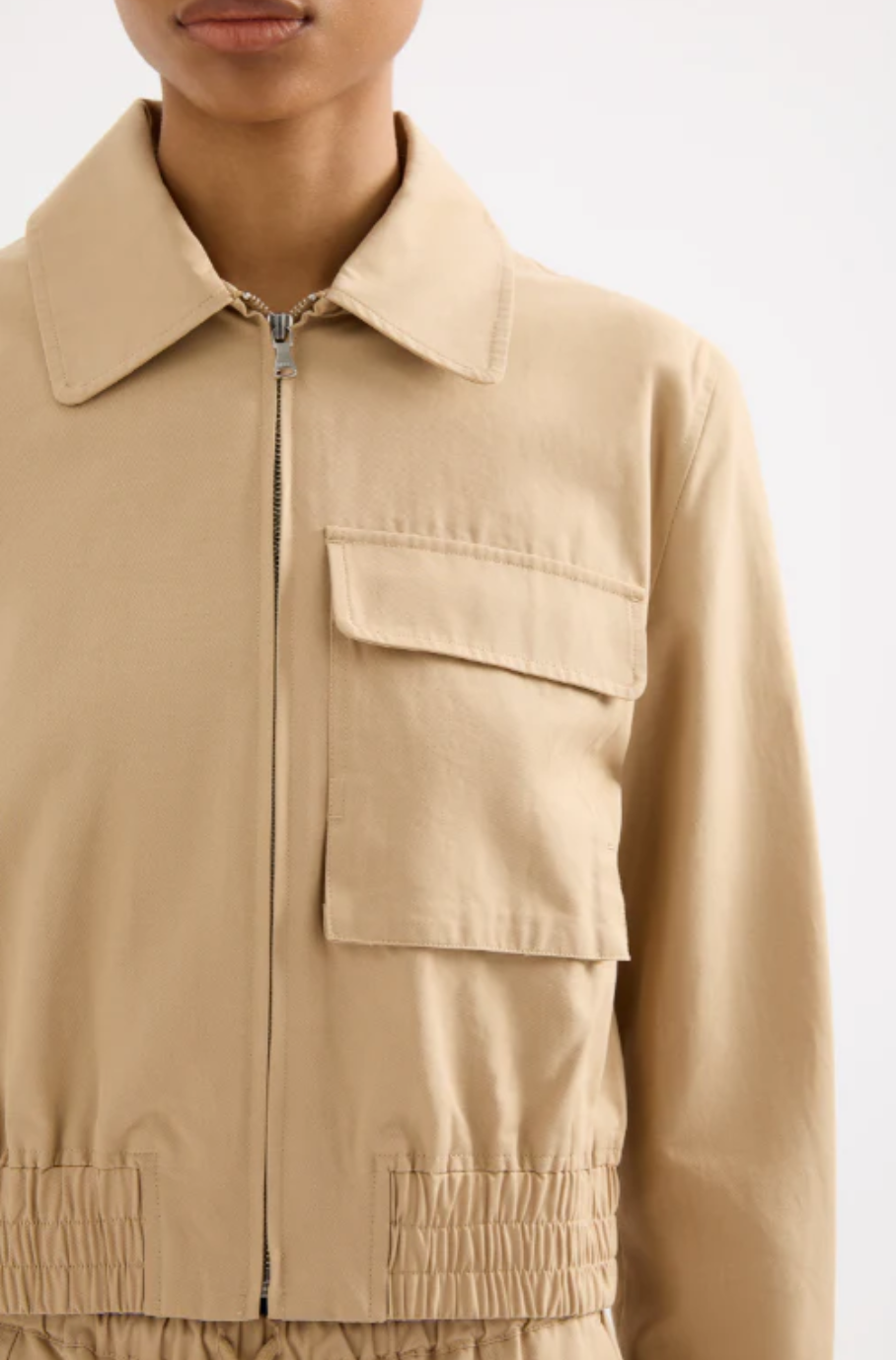 Alma Jacket - Camel