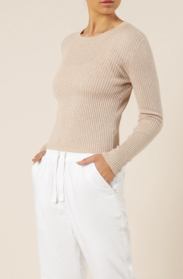 Nude Classic Knit - Oatmeal