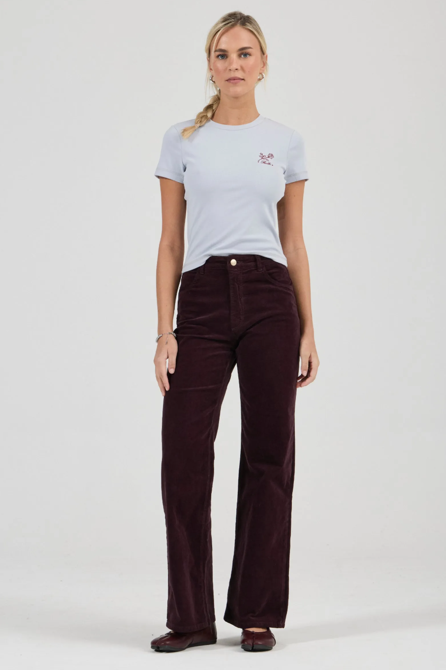 Sailor Scoop Jean Long - Velvet Dark Cherry