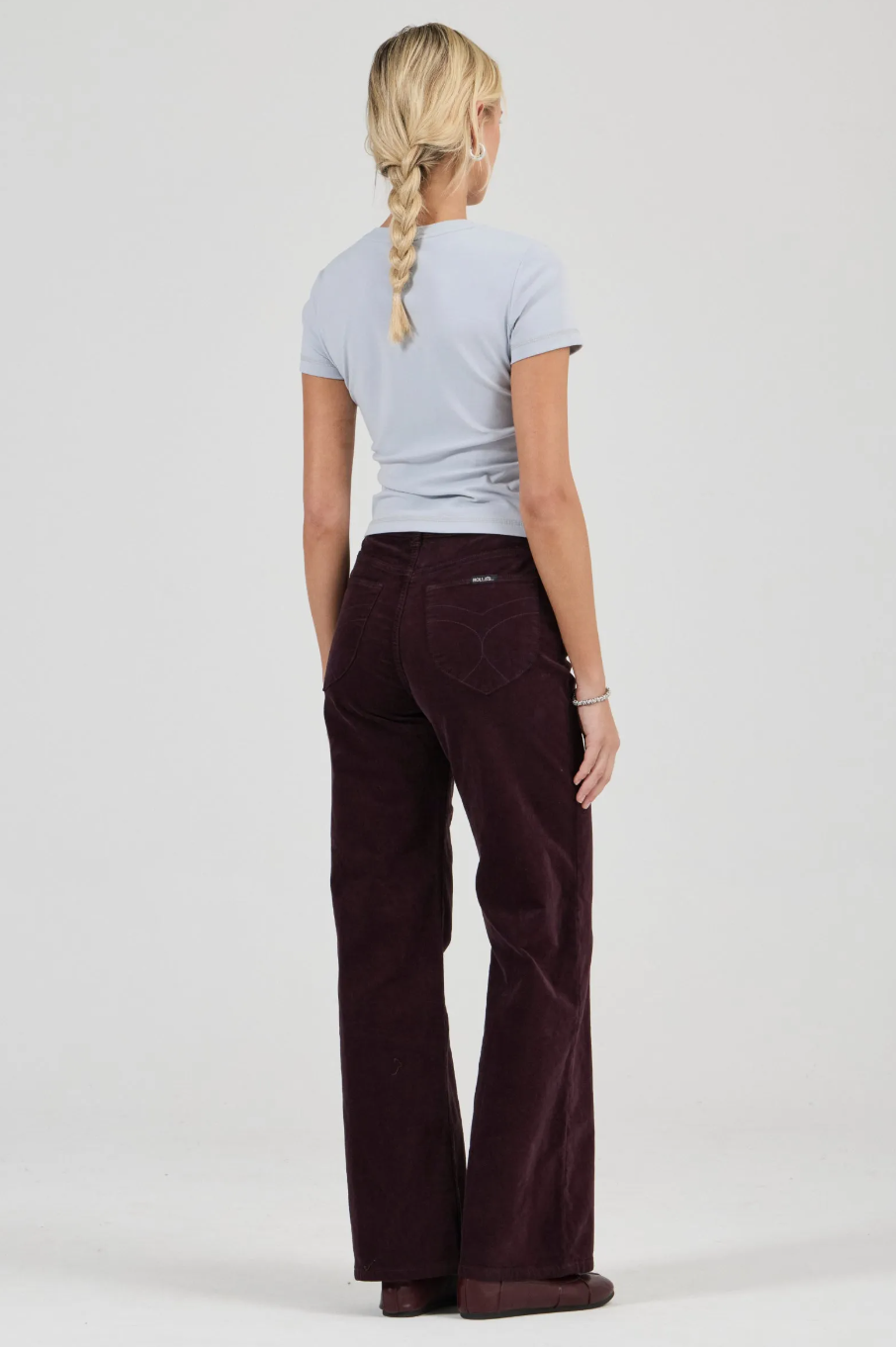 Sailor Scoop Jean Long - Velvet Dark Cherry
