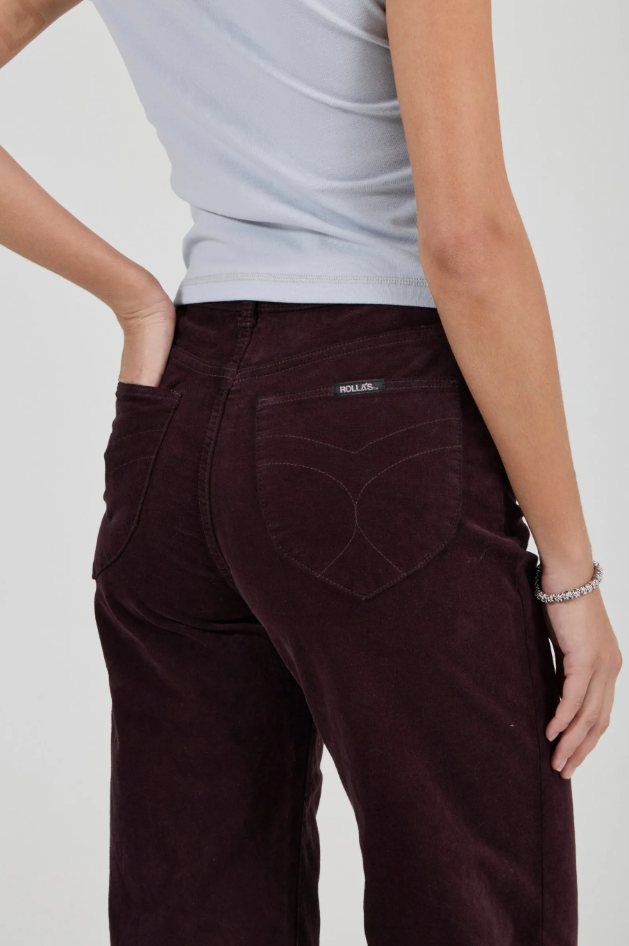 Sailor Scoop Jean Long - Velvet Dark Cherry
