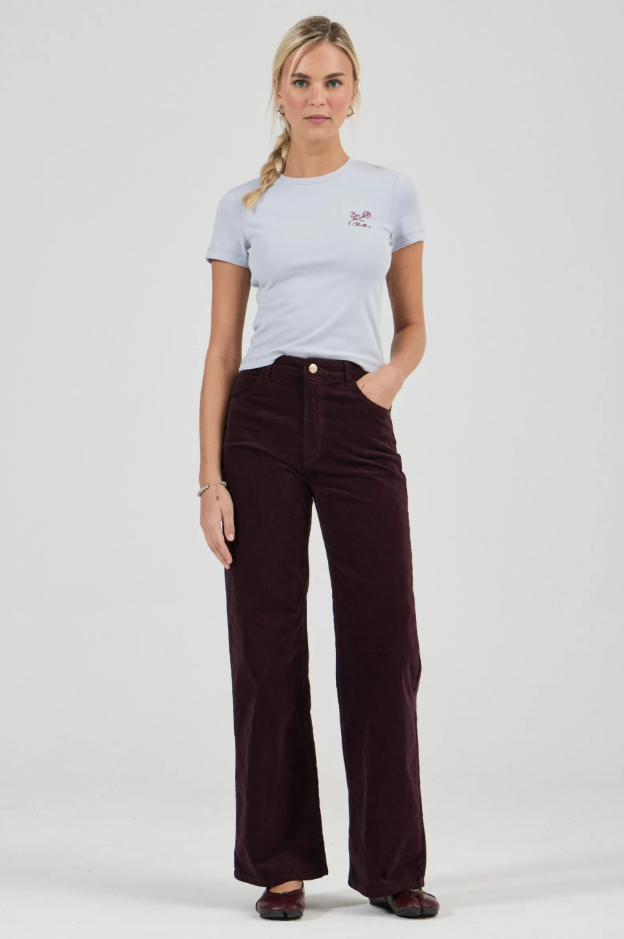 Sailor Scoop Jean Long - Velvet Dark Cherry