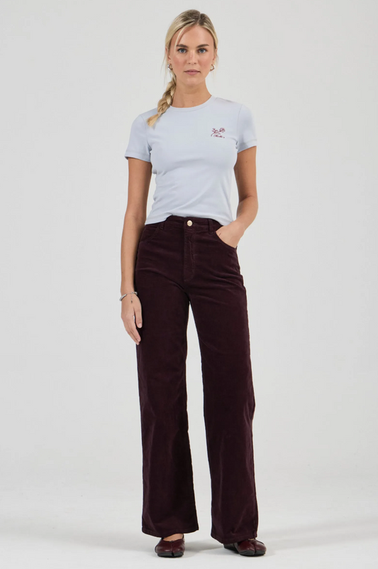 Sailor Scoop Jean Long - Velvet Dark Cherry