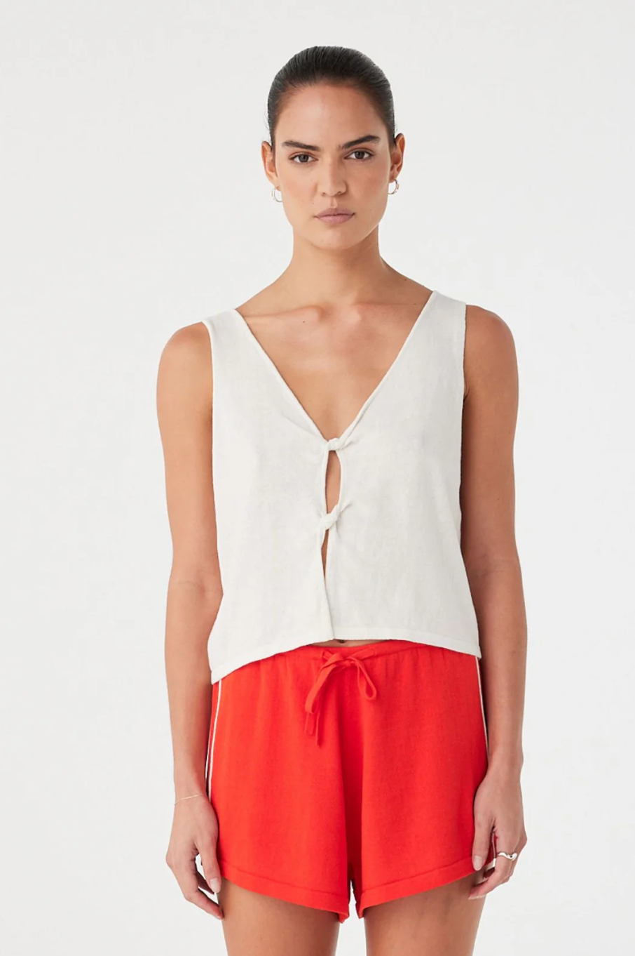 Paloma Tank - Cream